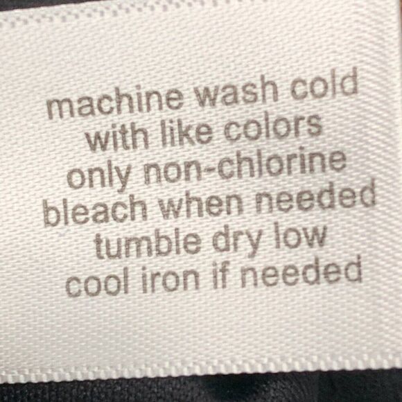 Lane Bryant Blouse 26 3X Plus Black Floral Print Flowy Lined Semi-sheer Ruffle - Picture 8 of 9